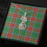 1stScotland Jewelry - Muirhead Graceful Love Giraffe Necklace A7 | 1stScotland
