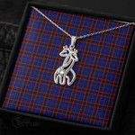 1stScotland Jewelry - Home Modern Graceful Love Giraffe Necklace A7 | 1stScotland