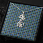 1stScotland Jewelry - Weir Ancient Graceful Love Giraffe Necklace A7 | 1stScotland