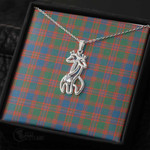 1stScotland Jewelry - Macintyre Ancient Graceful Love Giraffe Necklace A7 | 1stScotland