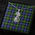 1stScotland Jewelry - Macneill Of Barra Modern Graceful Love Giraffe Necklace A7 | 1stScotland