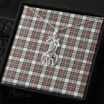 1stScotland Jewelry - Stewart Dress Ancient Graceful Love Giraffe Necklace A7 | 1stScotland