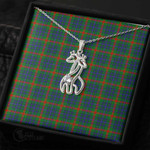 1stScotland Jewelry - Aiton Graceful Love Giraffe Necklace A7 | 1stScotland
