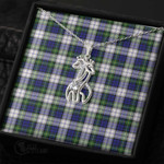 1stScotland Jewelry - Gordon Dress Modern Graceful Love Giraffe Necklace A7 | 1stScotland