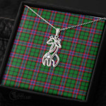 1stScotland Jewelry - Mcgeachie Graceful Love Giraffe Necklace A7 | 1stScotland