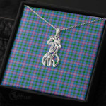 1stScotland Jewelry - Ralston Graceful Love Giraffe Necklace A7 | 1stScotland