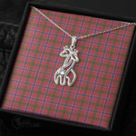 1stScotland Jewelry - Macrae Ancient Graceful Love Giraffe Necklace A7 | 1stScotland