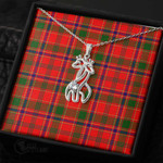 1stScotland Jewelry - Munro Modern Graceful Love Giraffe Necklace A7 | 1stScotland