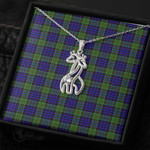 1stScotland Jewelry - Newman Graceful Love Giraffe Necklace A7 | 1stScotland