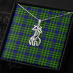1stScotland Jewelry - Rollo Modern Graceful Love Giraffe Necklace A7 | 1stScotland
