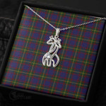 1stScotland Jewelry - Durie Graceful Love Giraffe Necklace A7 | 1stScotland