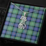 1stScotland Jewelry - Sutherland Old Ancient Graceful Love Giraffe Necklace A7 | 1stScotland
