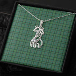 1stScotland Jewelry - Ross Hunting Ancient Graceful Love Giraffe Necklace A7 | 1stScotland