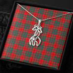 1stScotland Jewelry - Cumming Modern Graceful Love Giraffe Necklace A7 | 1stScotland