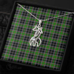 1stScotland Jewelry - Webster Graceful Love Giraffe Necklace A7 | 1stScotland