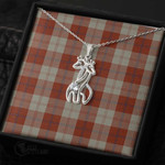 1stScotland Jewelry - Davidson Dress Dancers Graceful Love Giraffe Necklace A7 | 1stScotland