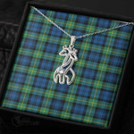 1stScotland Jewelry - Gordon Ancient Graceful Love Giraffe Necklace A7 | 1stScotland