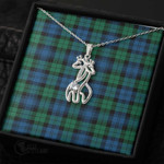 1stScotland Jewelry - Blackwatch Ancient Graceful Love Giraffe Necklace A7 | 1stScotland