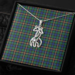 1stScotland Jewelry - Allison Graceful Love Giraffe Necklace A7 | 1stScotland