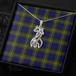 1stScotland Jewelry - More _Muir Graceful Love Giraffe Necklace A7 | 1stScotland