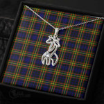 1stScotland Jewelry - Maclellan Modern Graceful Love Giraffe Necklace A7 | 1stScotland