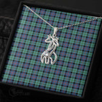 1stScotland Jewelry - Mactaggart Ancient Graceful Love Giraffe Necklace A7 | 1stScotland