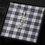 1stScotland Jewelry - Macrae Dress Modern Graceful Love Giraffe Necklace A7 | 1stScotland