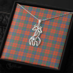 1stScotland Jewelry - Robertson Ancient Graceful Love Giraffe Necklace A7 | 1stScotland