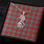1stScotland Jewelry - Macleay Graceful Love Giraffe Necklace A7 | 1stScotland
