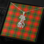 1stScotland Jewelry - Turnbull Dress Graceful Love Giraffe Necklace A7 | 1stScotland