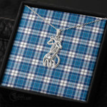 1stScotland Jewelry - Strathclyde District Graceful Love Giraffe Necklace A7 | 1stScotland