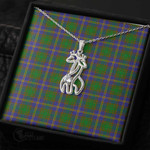 1stScotland Jewelry - Strange Of Balkaskie Graceful Love Giraffe Necklace A7 | 1stScotland