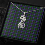 1stScotland Jewelry - Russell Modern Graceful Love Giraffe Necklace A7 | 1stScotland