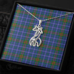 1stScotland Jewelry - Edmonstone Graceful Love Giraffe Necklace A7 | 1stScotland