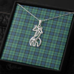 1stScotland Jewelry - Macneill Of Colonsay Ancient Graceful Love Giraffe Necklace A7 | 1stScotland