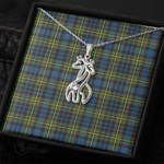 1stScotland Jewelry - Maclellan Ancient Graceful Love Giraffe Necklace A7 | 1stScotland