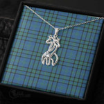1stScotland Jewelry - Matheson Hunting Ancient Graceful Love Giraffe Necklace A7 | 1stScotland