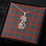 1stScotland Jewelry - Fraser Ancient Graceful Love Giraffe Necklace A7 | 1stScotland
