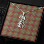 1stScotland Jewelry - Macgillivray Hunting Ancient Graceful Love Giraffe Necklace A7 | 1stScotland