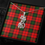 1stScotland Jewelry - Kerr Modern Graceful Love Giraffe Necklace A7 | 1stScotland