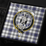 1stScotland Jewelry - Hannay Modern Clan Tartan Crest Graceful Love Giraffe Necklace A7 |  1stScotland