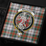 1stScotland Jewelry - MacDuff Dress Ancient Clan Tartan Crest Graceful Love Giraffe Necklace A7 |  1stScotland