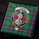 1stScotland Jewelry - Young Modern Clan Tartan Crest Graceful Love Giraffe Necklace A7 |  1stScotland