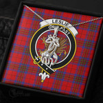 1stScotland Jewelry - Leslie Modern Clan Tartan Crest Graceful Love Giraffe Necklace A7 |  1stScotland