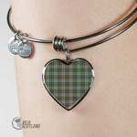 1stScotland Jewelry - Craig Ancient Tartan Heart Bangle A7 | 1stScotland