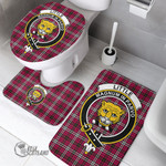1stScotland Home Set - Little Clan Tartan Crest Tartan Bathroom Set A7 | 1stScotland