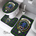1stScotland Home Set - Forsyth Modern Clan Tartan Crest Tartan Bathroom Set A7 | 1stScotland