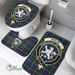 1stScotland Home Set - Inglis Modern Clan Tartan Crest Tartan Bathroom Set A7 | 1stScotland