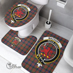 1stScotland Home Set - MacDuff Hunting Modern Clan Tartan Crest Tartan Bathroom Set A7 | 1stScotland