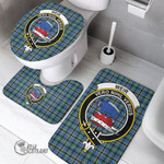 1stScotland Home Set - Weir Ancient Clan Tartan Crest Tartan Bathroom Set A7 | 1stScotland